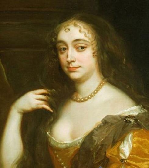 Sir Peter Lely Anne Hyde oil painting image